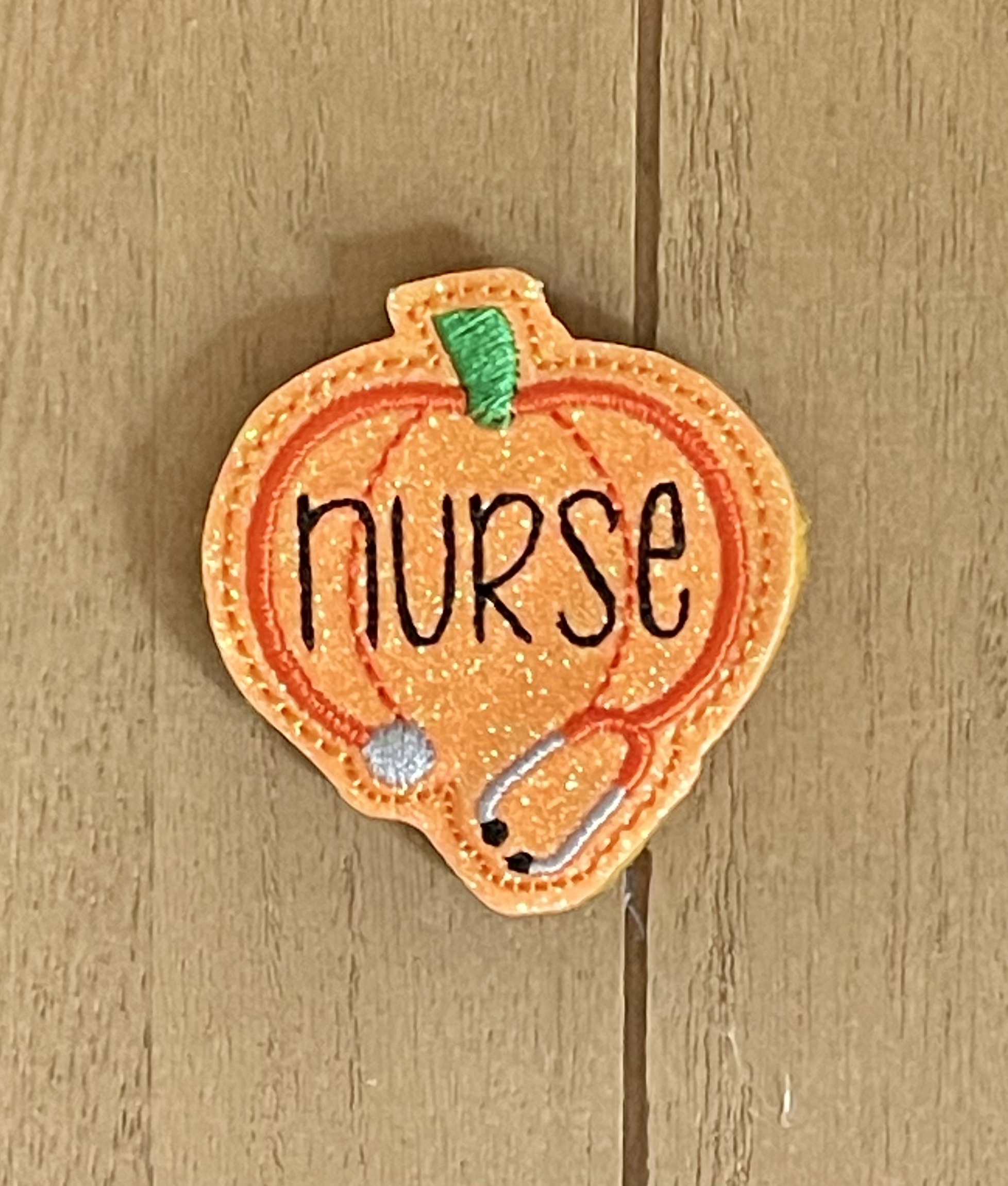 Pumpkin Nurse Stethoscope
