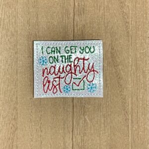 I Can Get You on the Naughty List