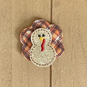 Plaid Print Turkey