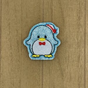 Miss Kitty Tuxedo Penguin Friend