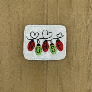 Nurse Christmas Lights