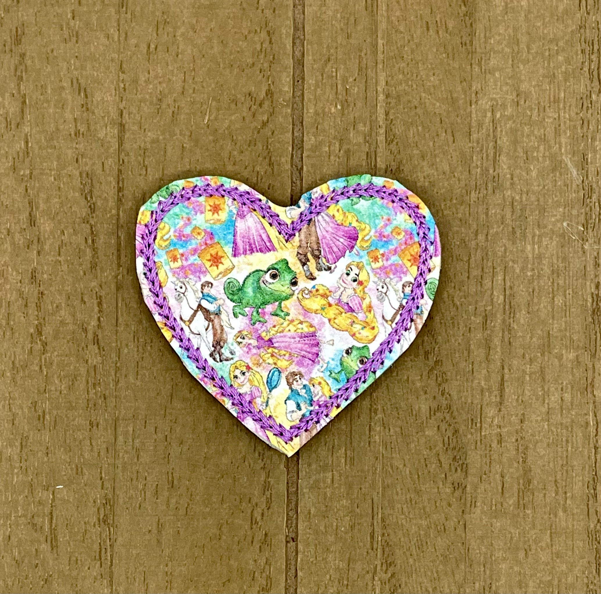 Long Haired Princess Heart