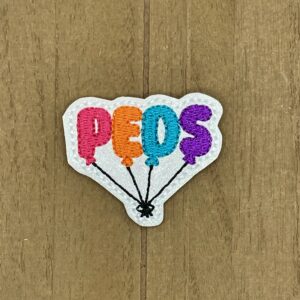 Pediatrics Ballooon Letters