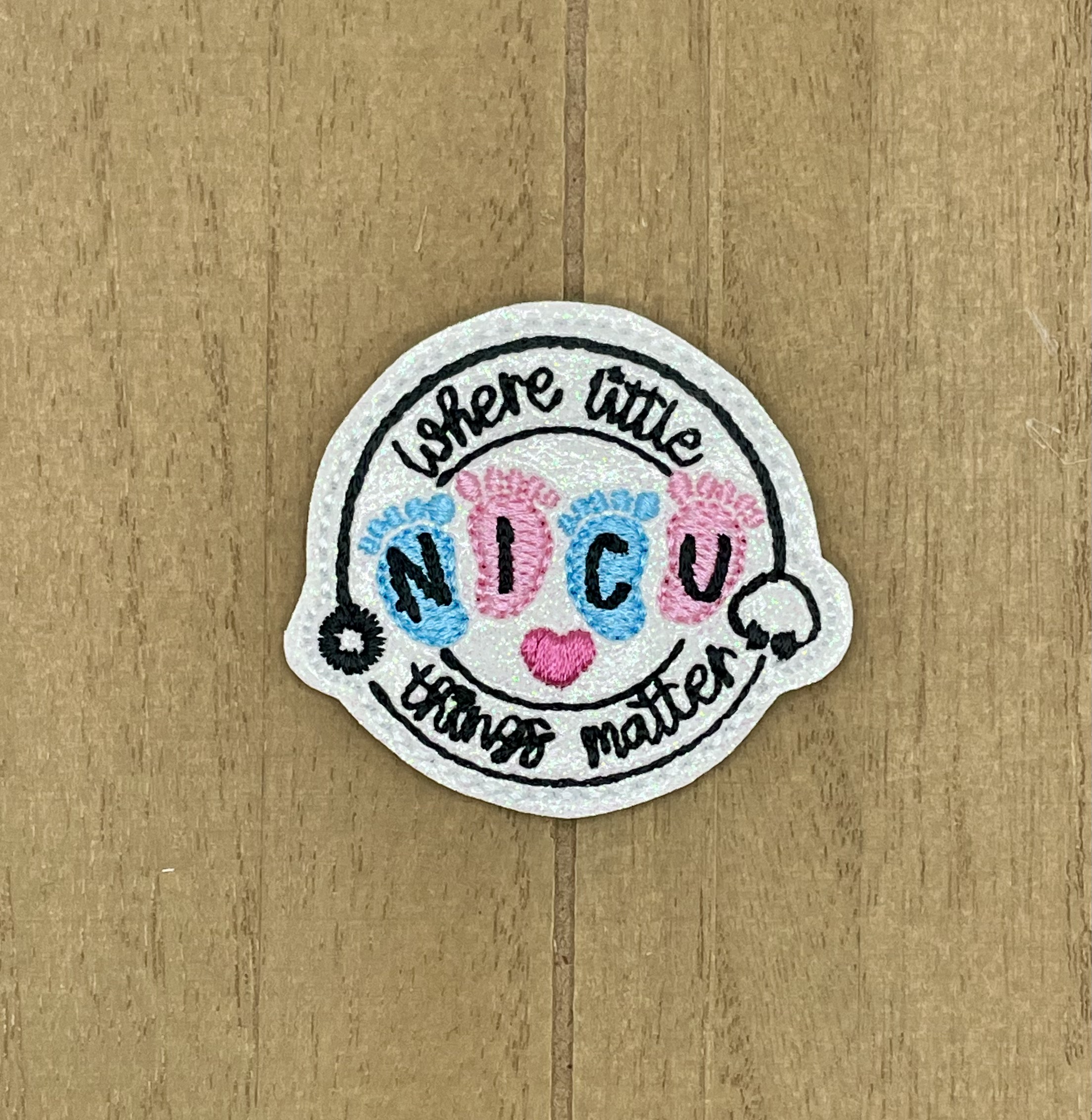 NICU Where Little Things Matter