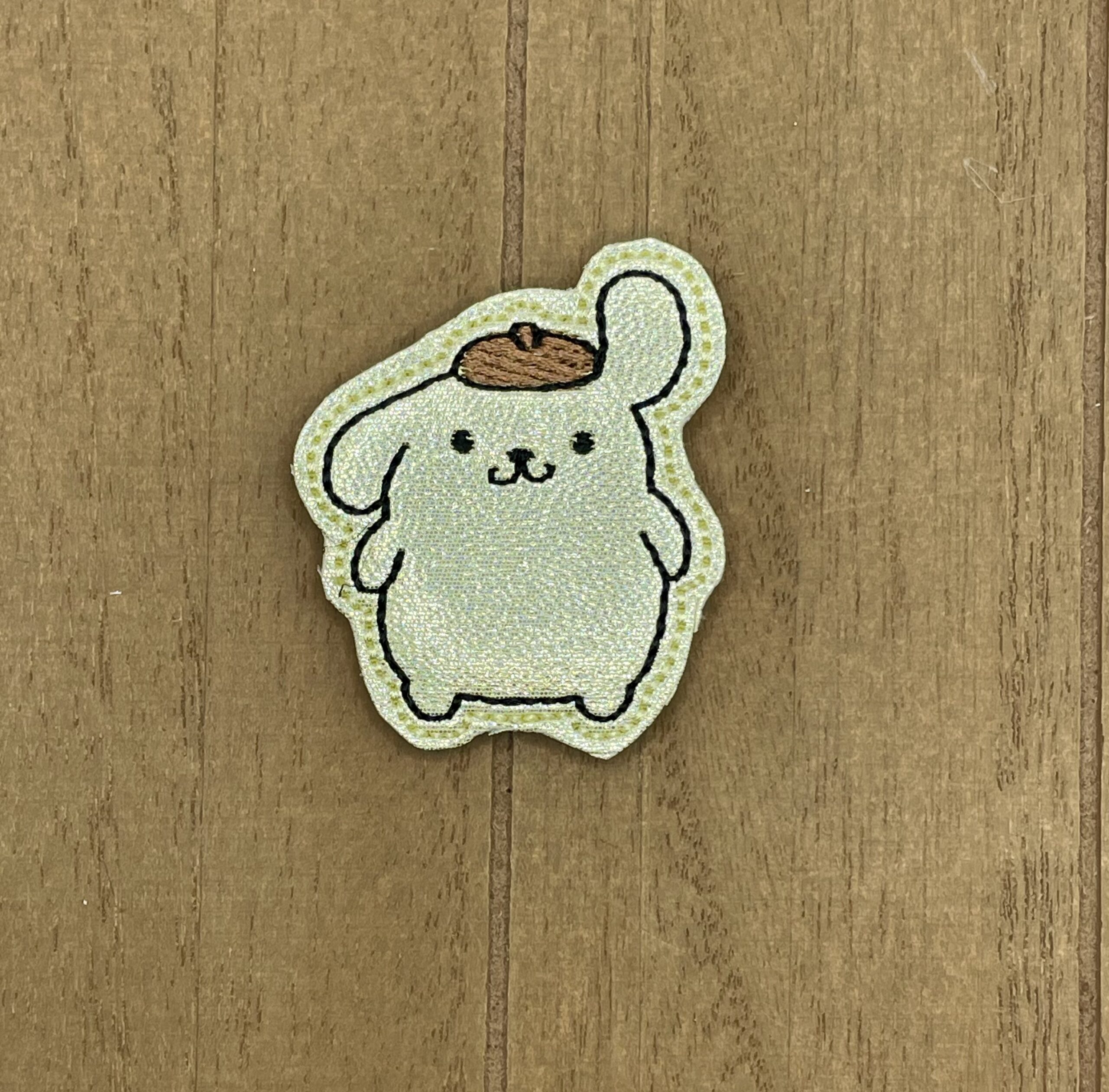 Miss Kitty Yellow Dog Friend