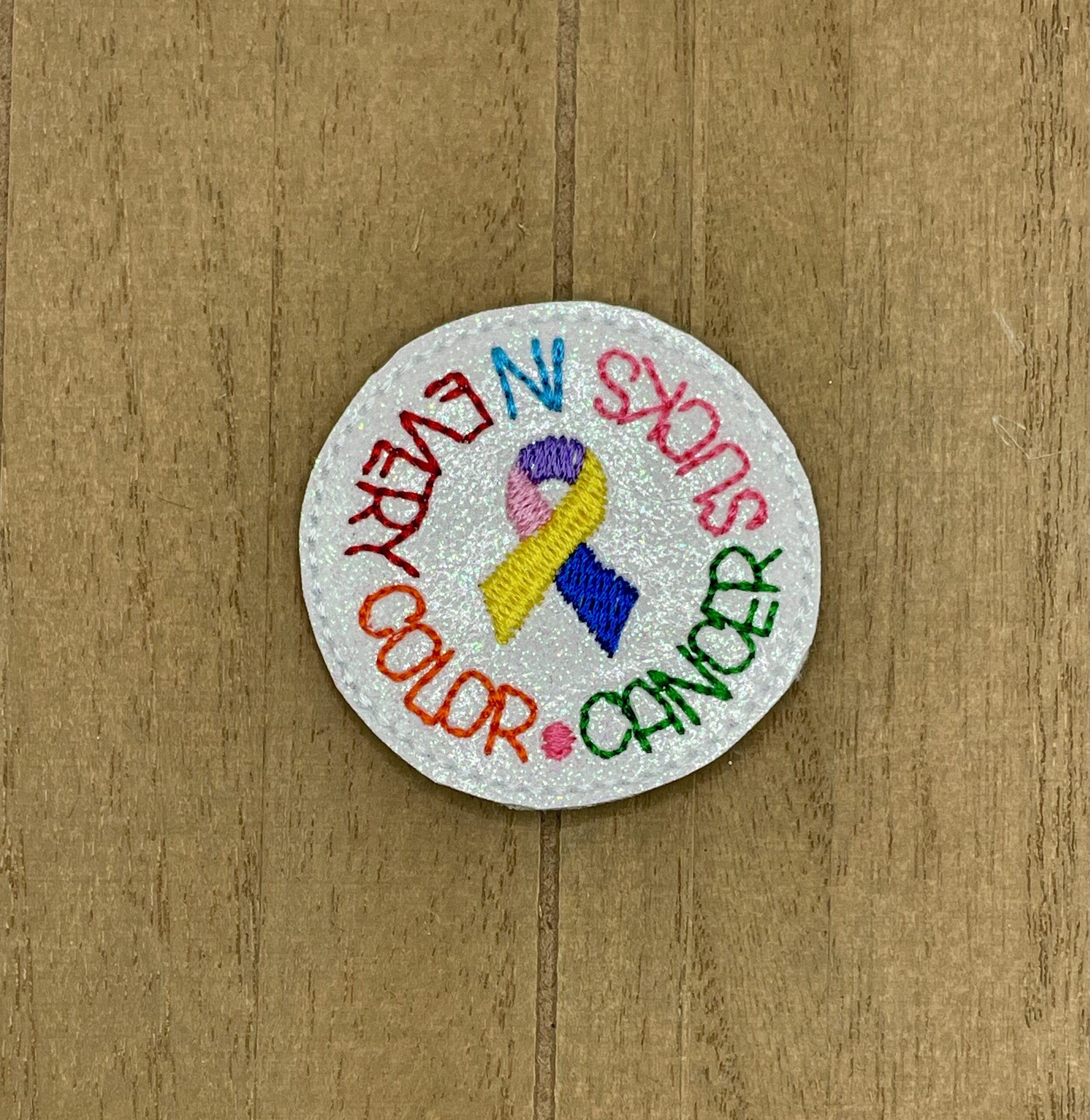 Cancer Sucks in Every Color