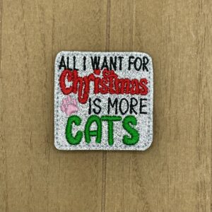 All I Want for Christmas is More Cats