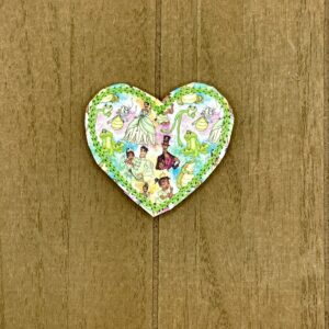 Kiss A Frog Princess Heart