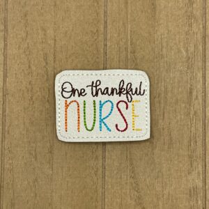 One Thankful Nurse