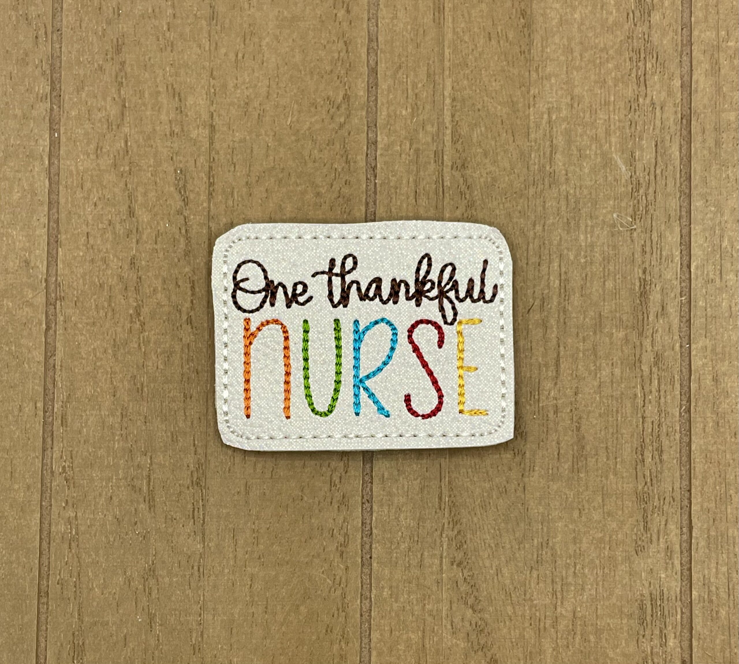 One Thankful Nurse