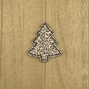 Leopard Print Christmas Tree