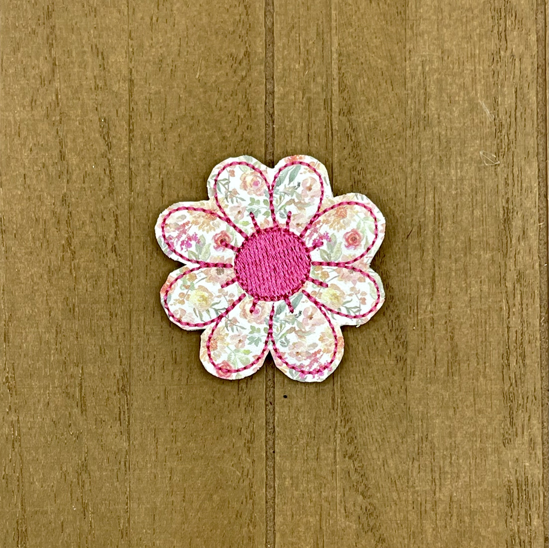 Deep Pink Floral Flower