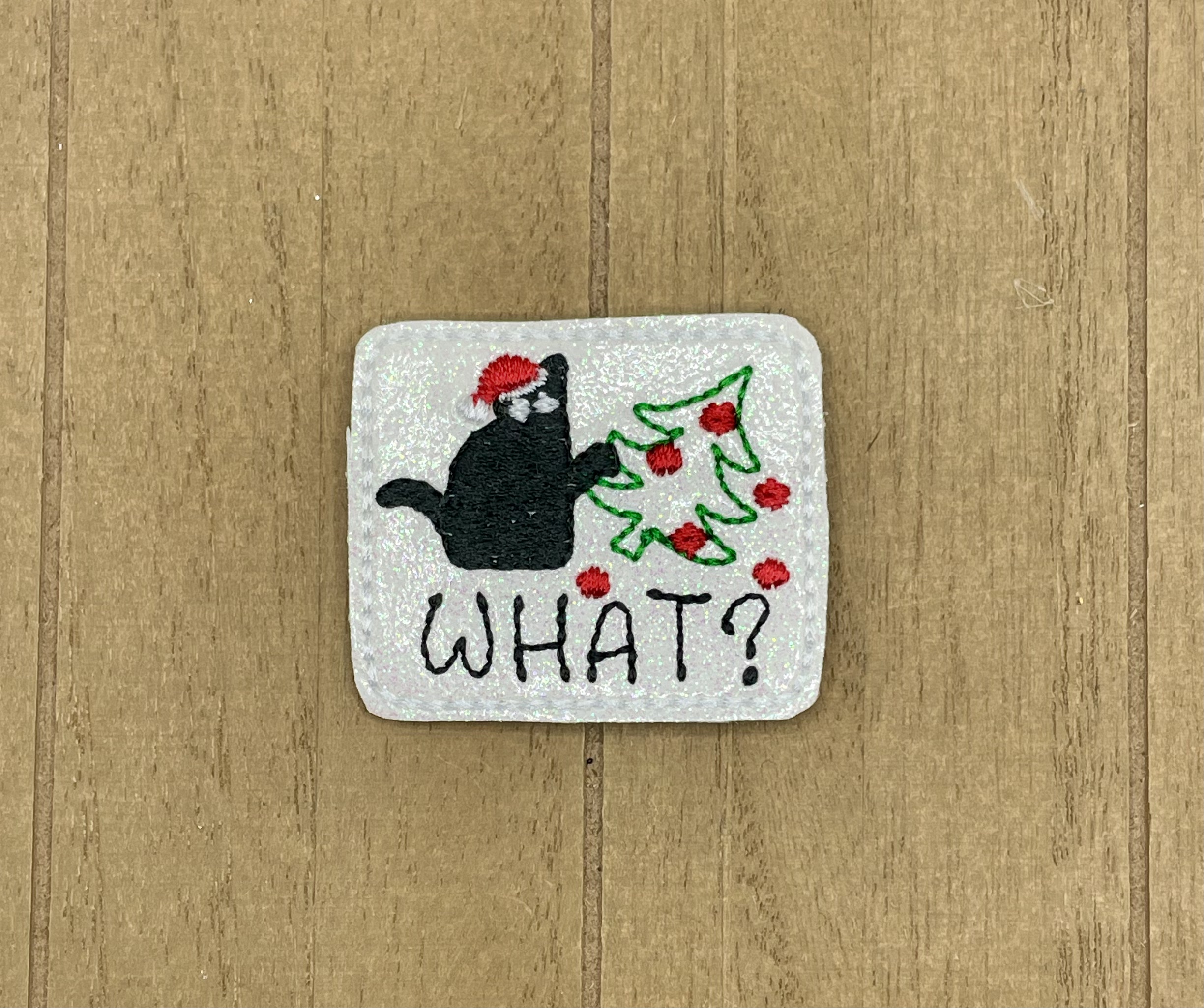 Trouble Making Christmas Cat