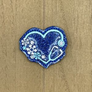 Snowflake Stethoscope Heart