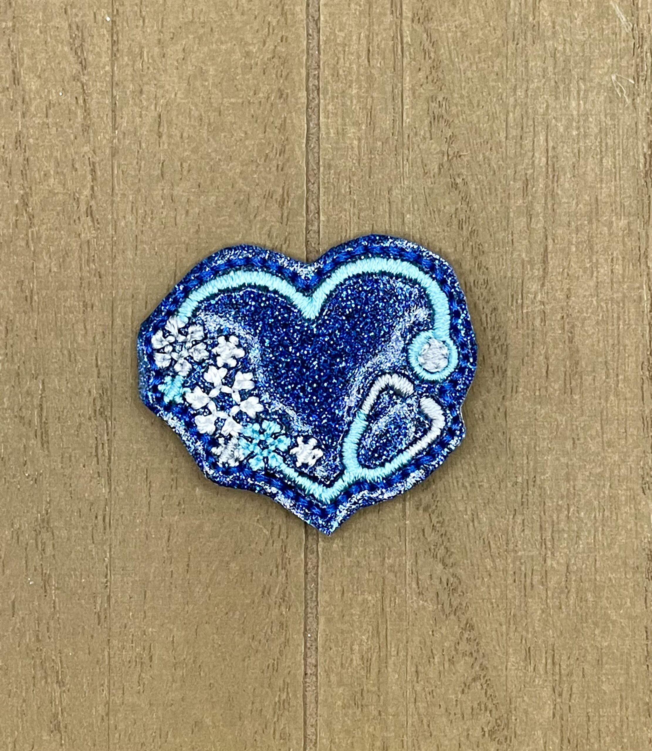 Snowflake Stethoscope Heart