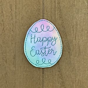 Watercolor Easter Egg