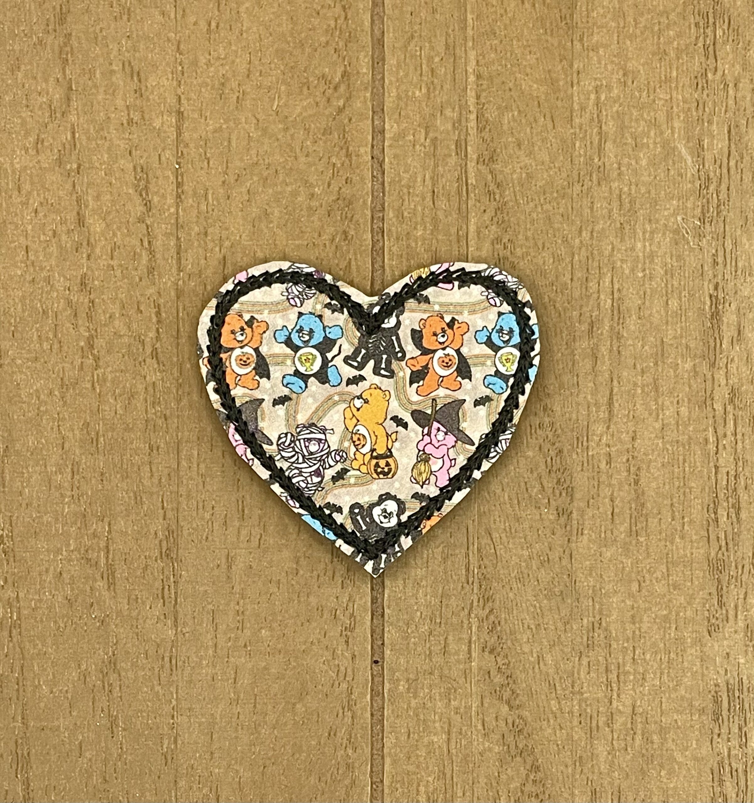 Vintage Care Bears Halloween