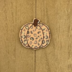 Leopard Print Pumpkin