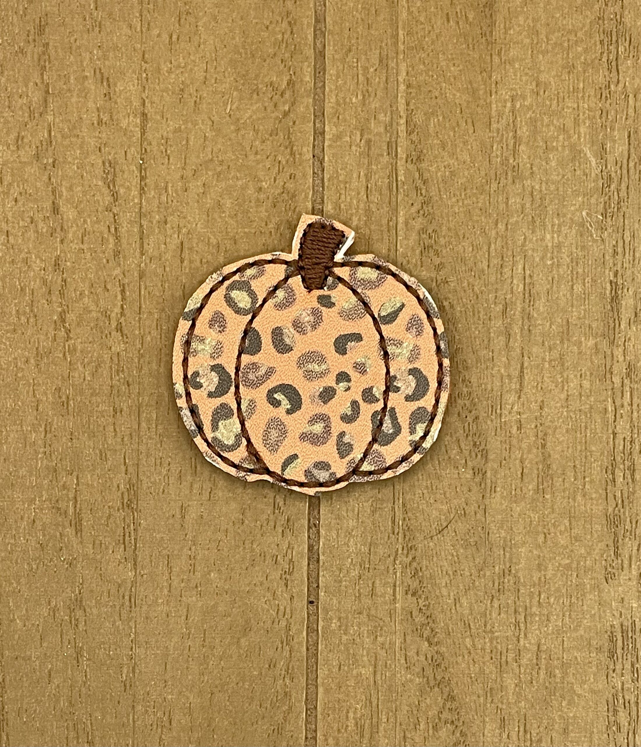 Leopard Print Pumpkin