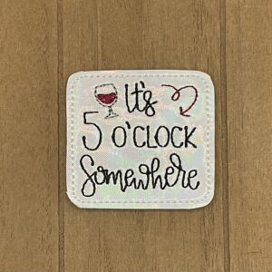 It’s 5 O’Clock Somewhere