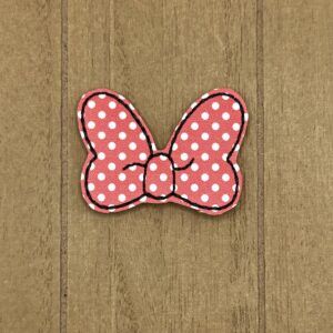 Mrs Mouse Red Polka Dot Bow