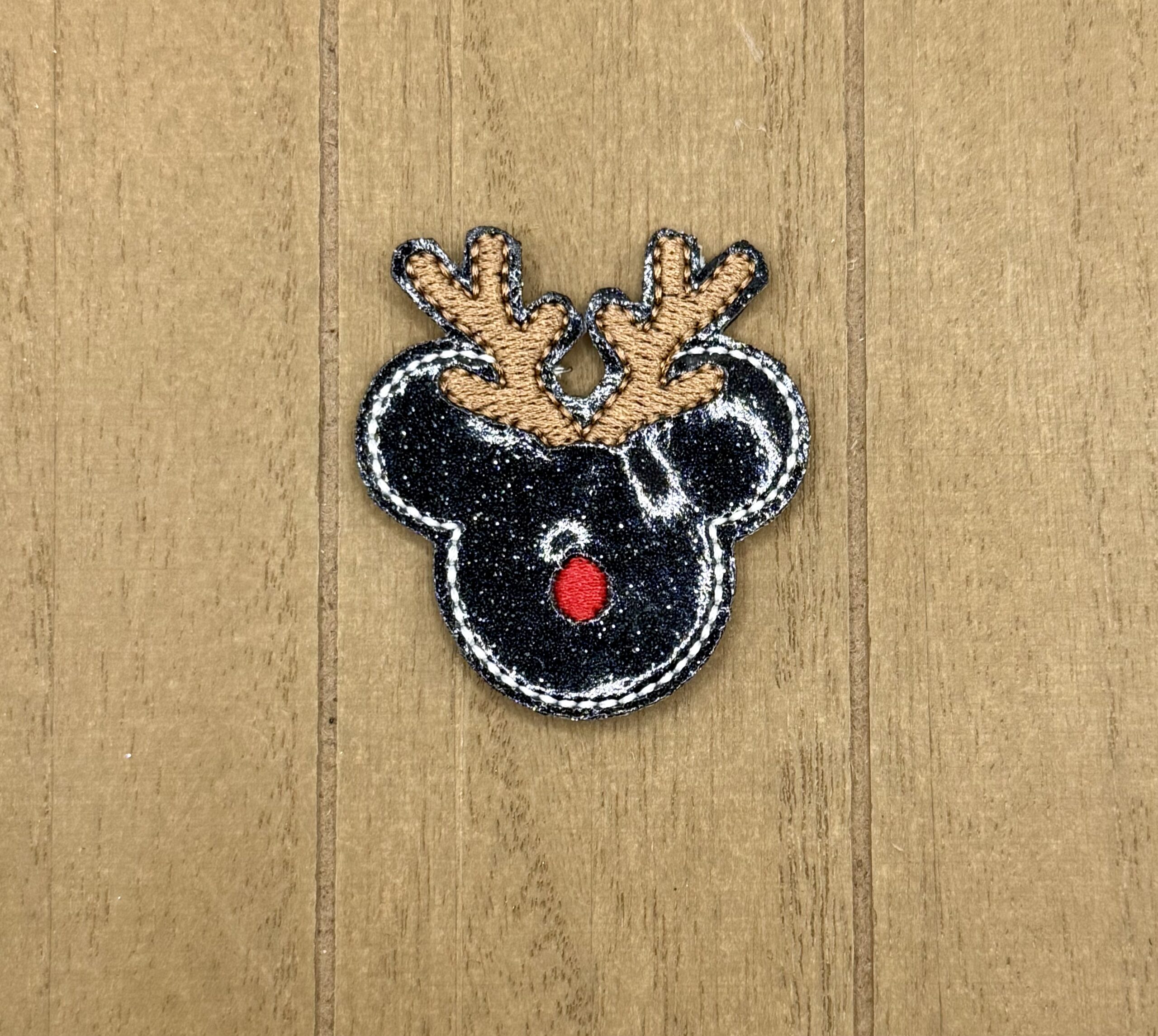 Mouse Head as a Reindeer