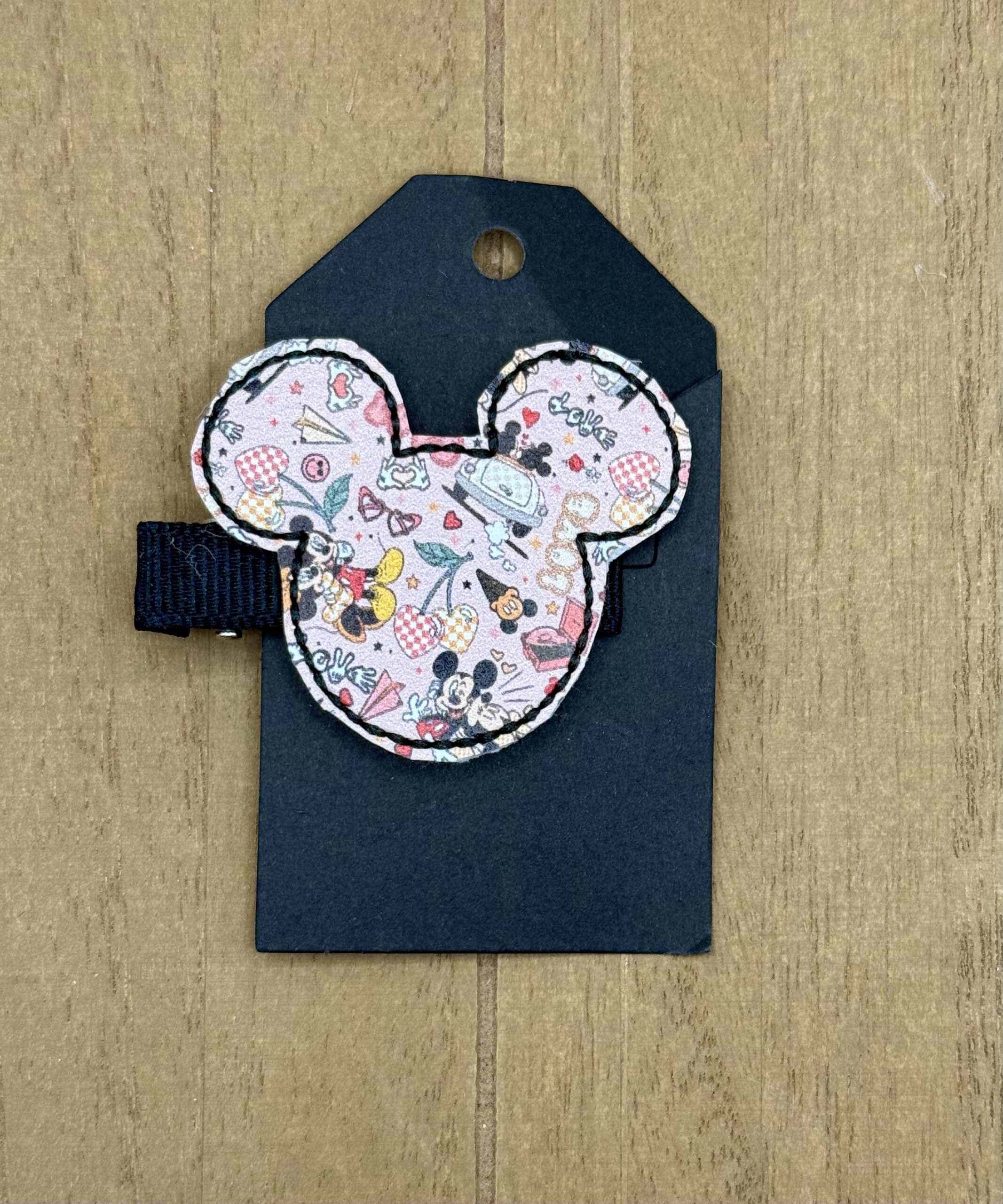 Mouse Head Valentine Pattern - Image 2