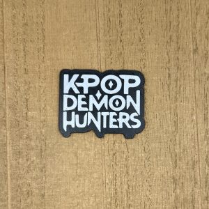 Kpop Demon Hunters Logo Interchangeable Badge Reel