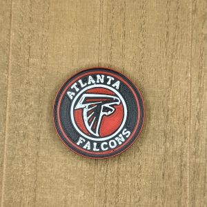 Atlanta Falcons Interchangeable Badge Reel