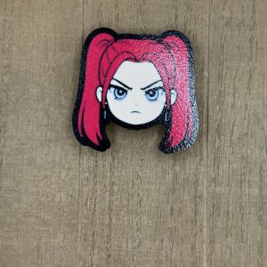 Kpop Demon Hunter Mira Interchangeable Badge Reel