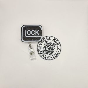 Glock Logo Interchangeable Badge Reel