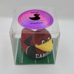 USC Gamecocks Cocky Duck – 3D Printed for Ducking | Dashboard Duck in Garnet and Black