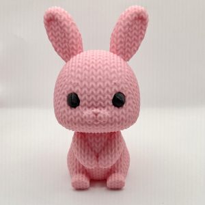 Knitted Pink Bunny
