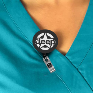 Jeep Interchangeable Badge Reel