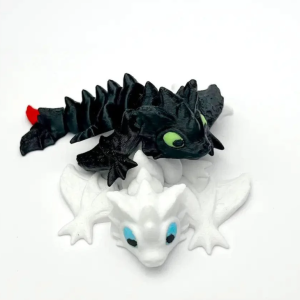 Toothless / Light Fury Mini Dragon