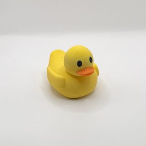 Classic Yellow Duck –  Layersake Design | 3D Printed Duckie for jeep ducking