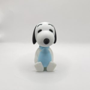 Easter Beagle 3d Printed Figurine