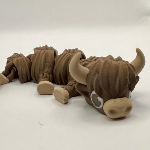 Articulated Highland Cow Fidget Toy