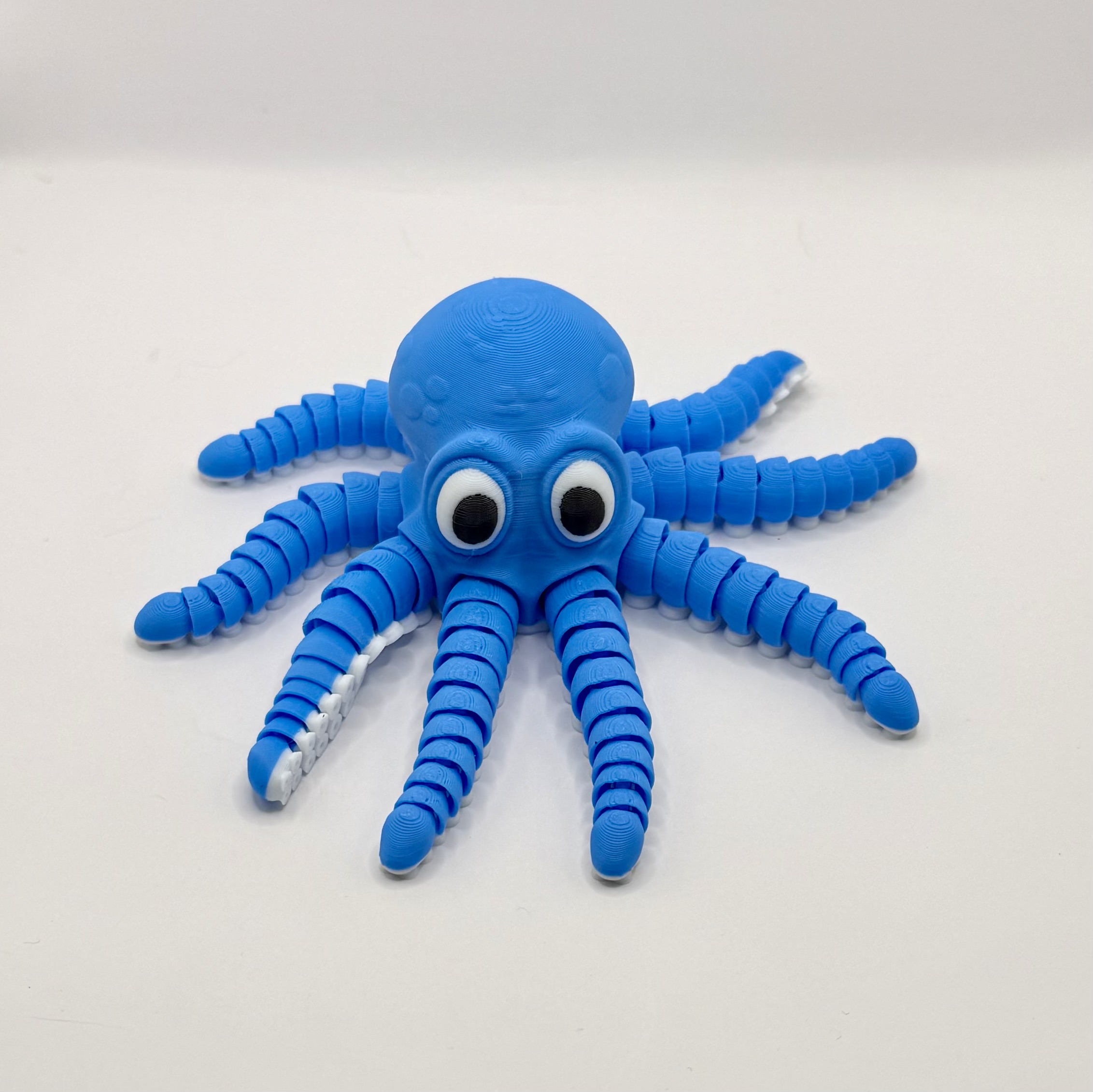 Articulated Octopus Fidget Toy
