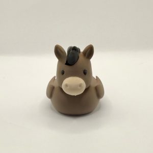 Mule Duck – 3D Printed Brown Donkey Duck | Mule Duck for jeep Ducking