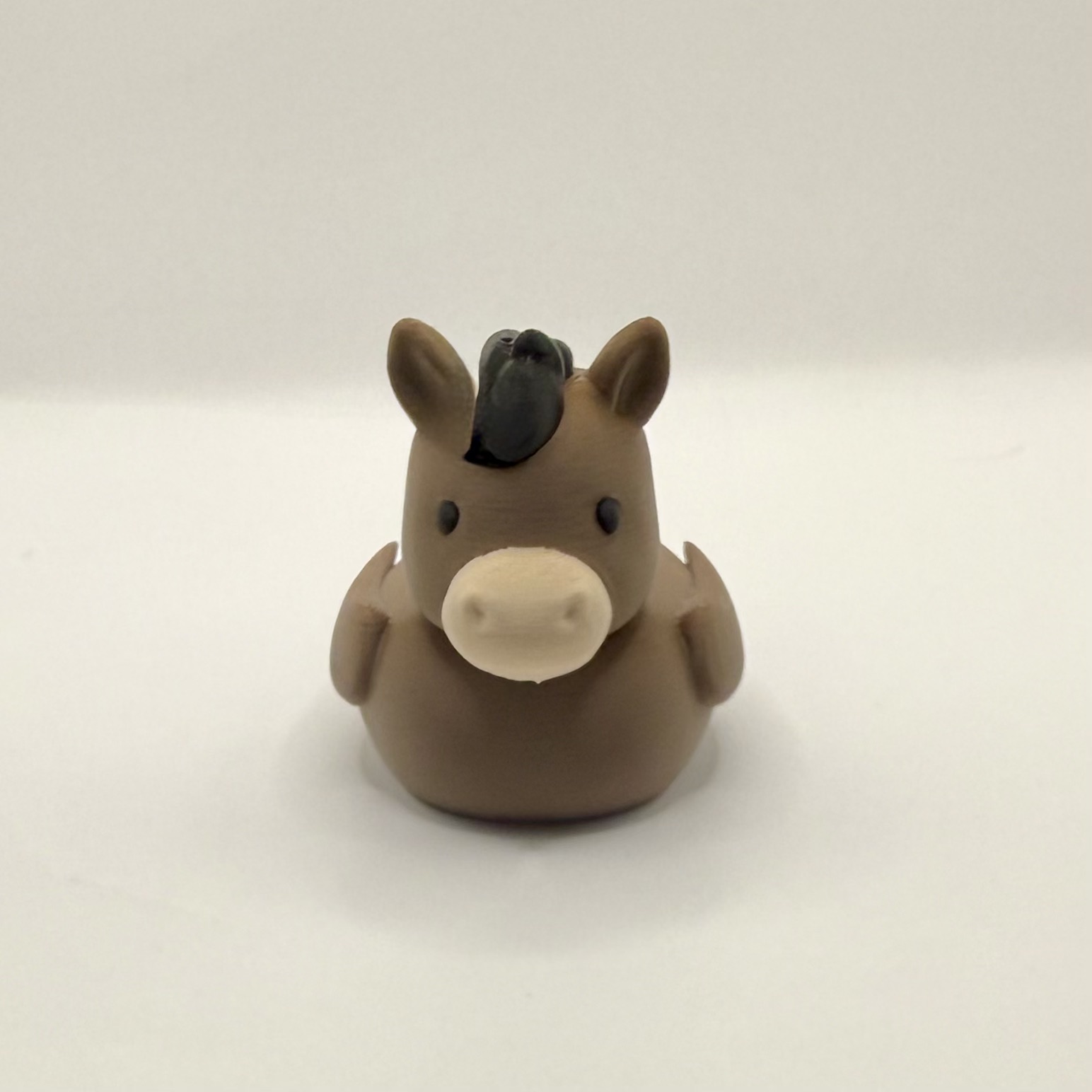 Mule Duck – 3D Printed Brown Donkey Duck | Mule Duck for jeep Ducking