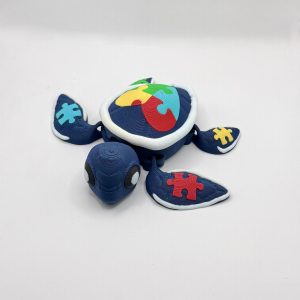 Exclusive Autism Awareness Turtle