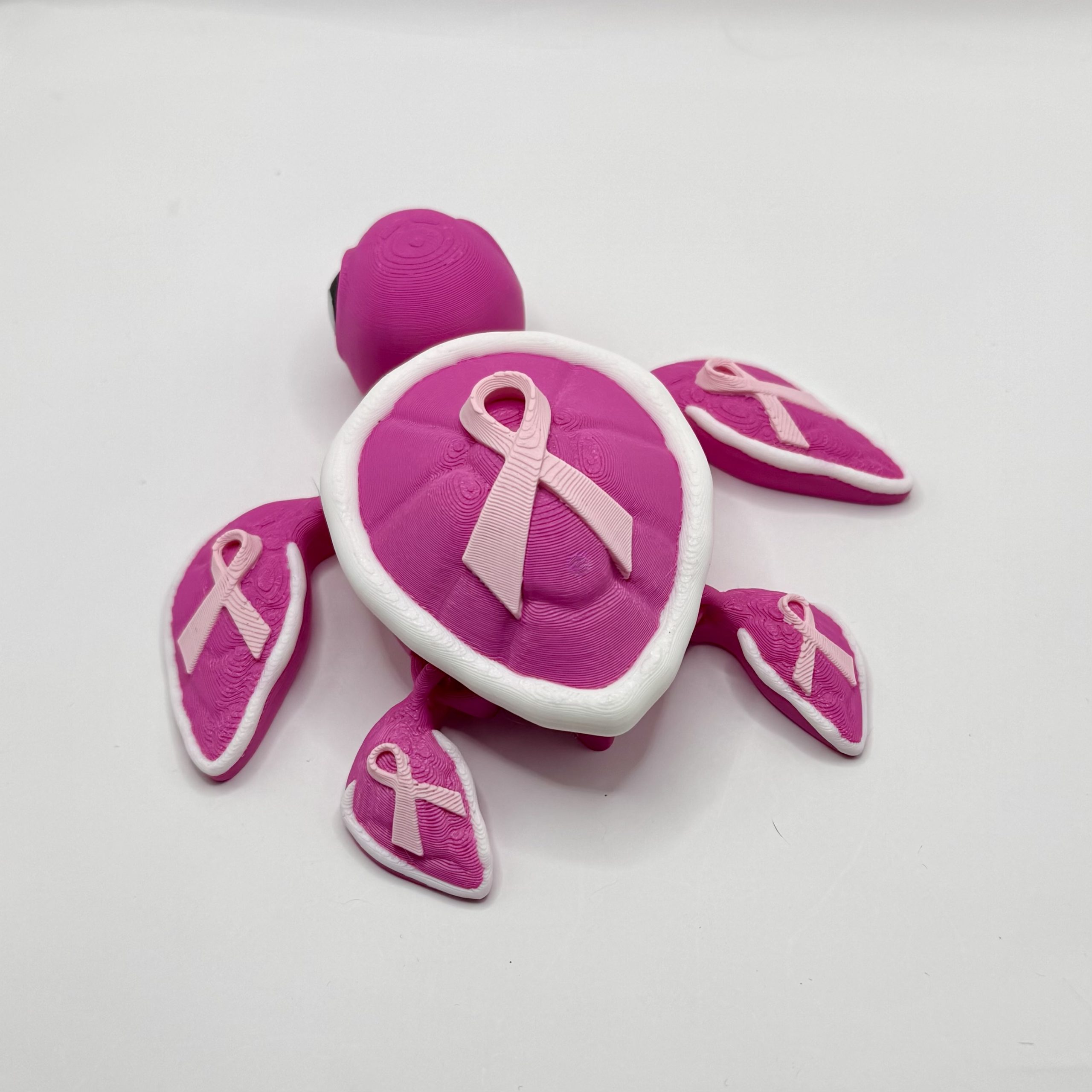 Exclusive Awareness Ribbon Turtle - Image 3