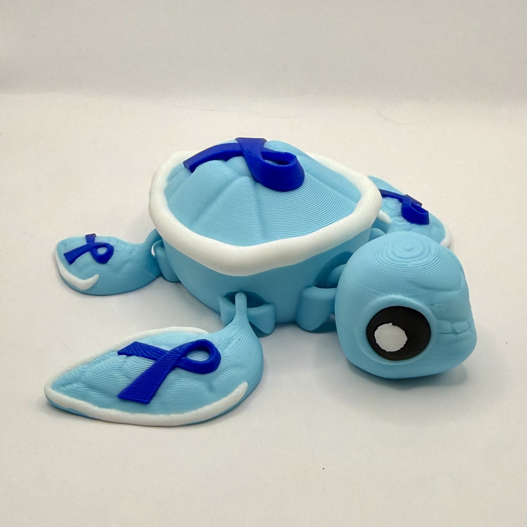 Exclusive Awareness Ribbon Turtle - Image 4