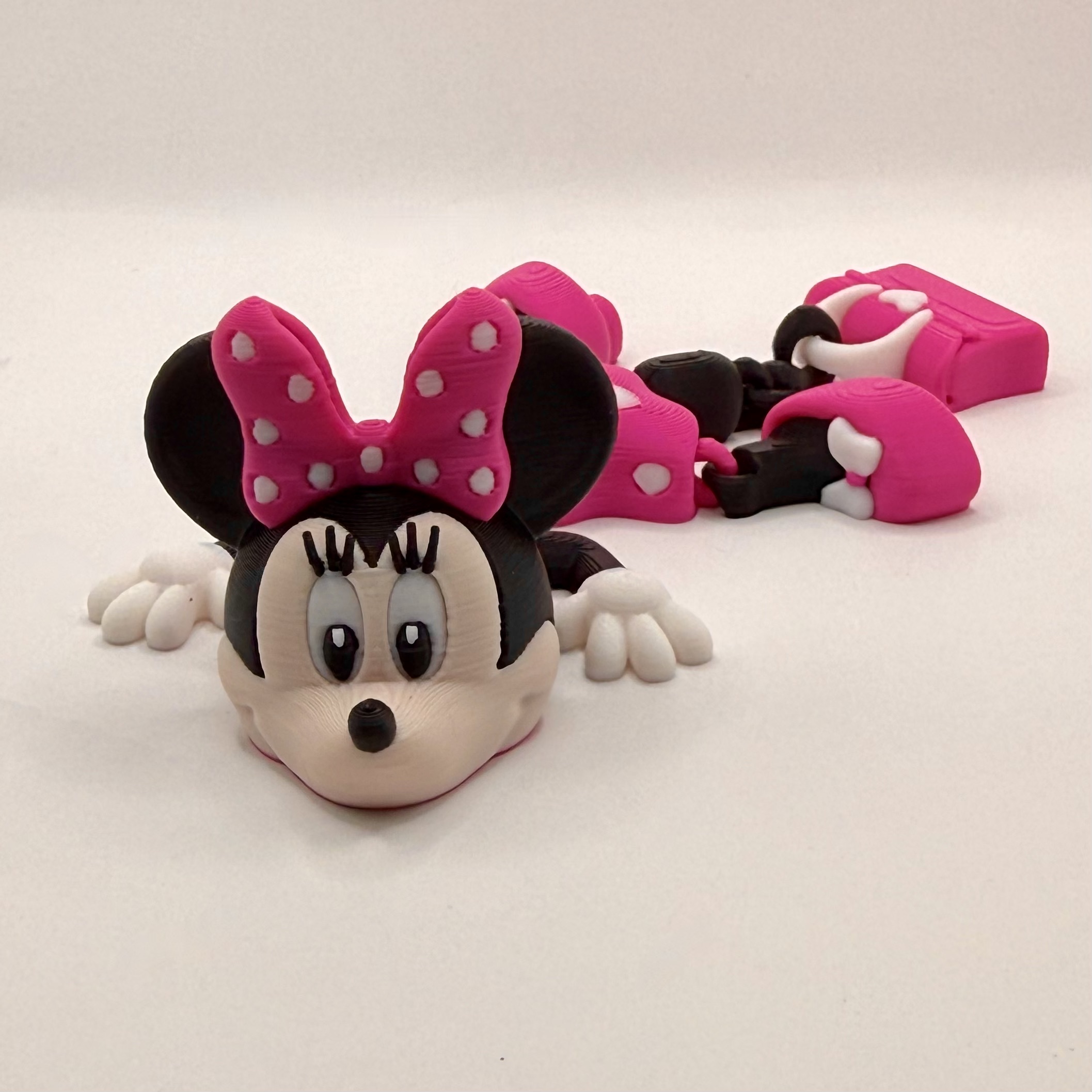 Exclusive Lady Mouse Articulated Fidget
