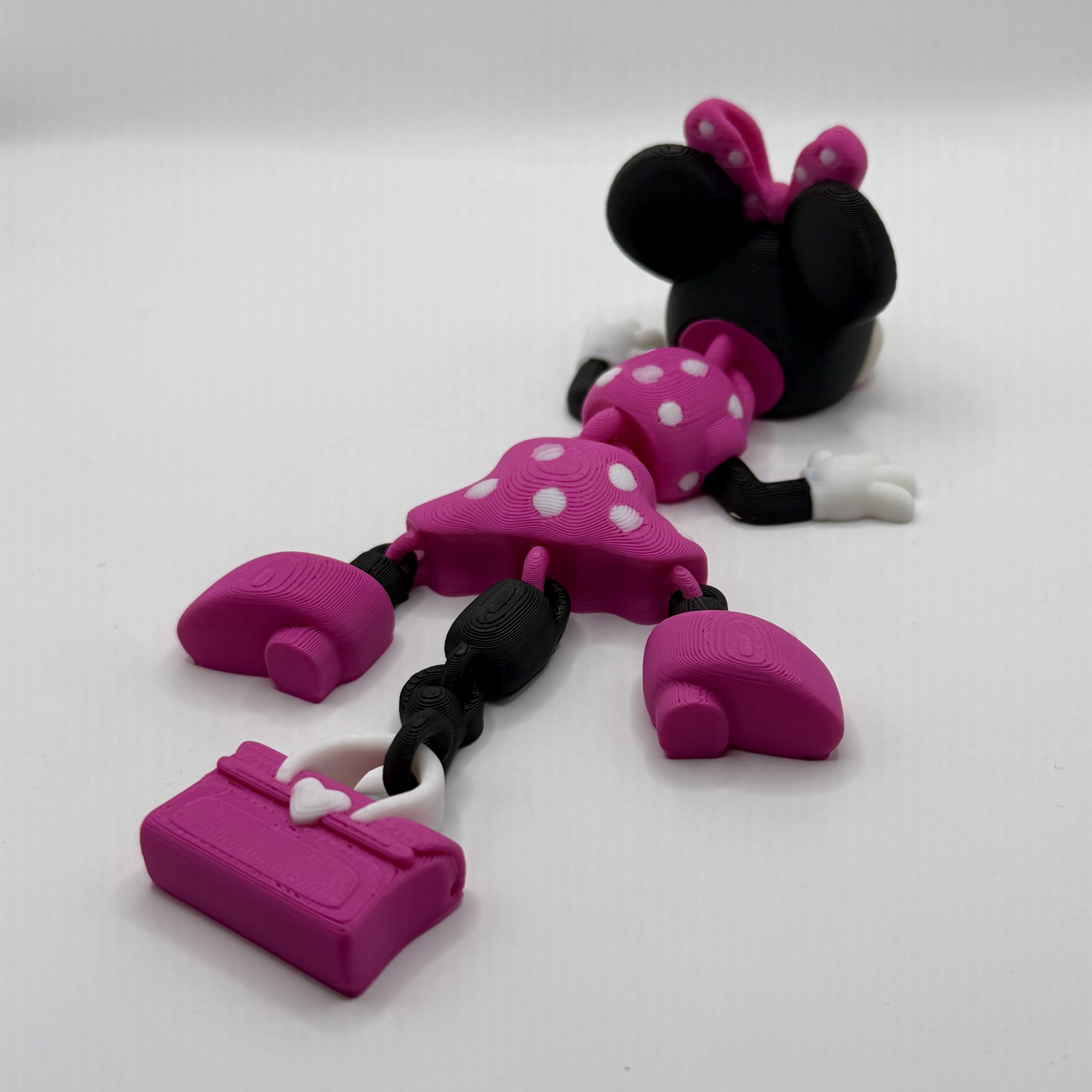 Exclusive Lady Mouse Articulated Fidget - Image 3