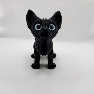 Articulated Sphynx Cat