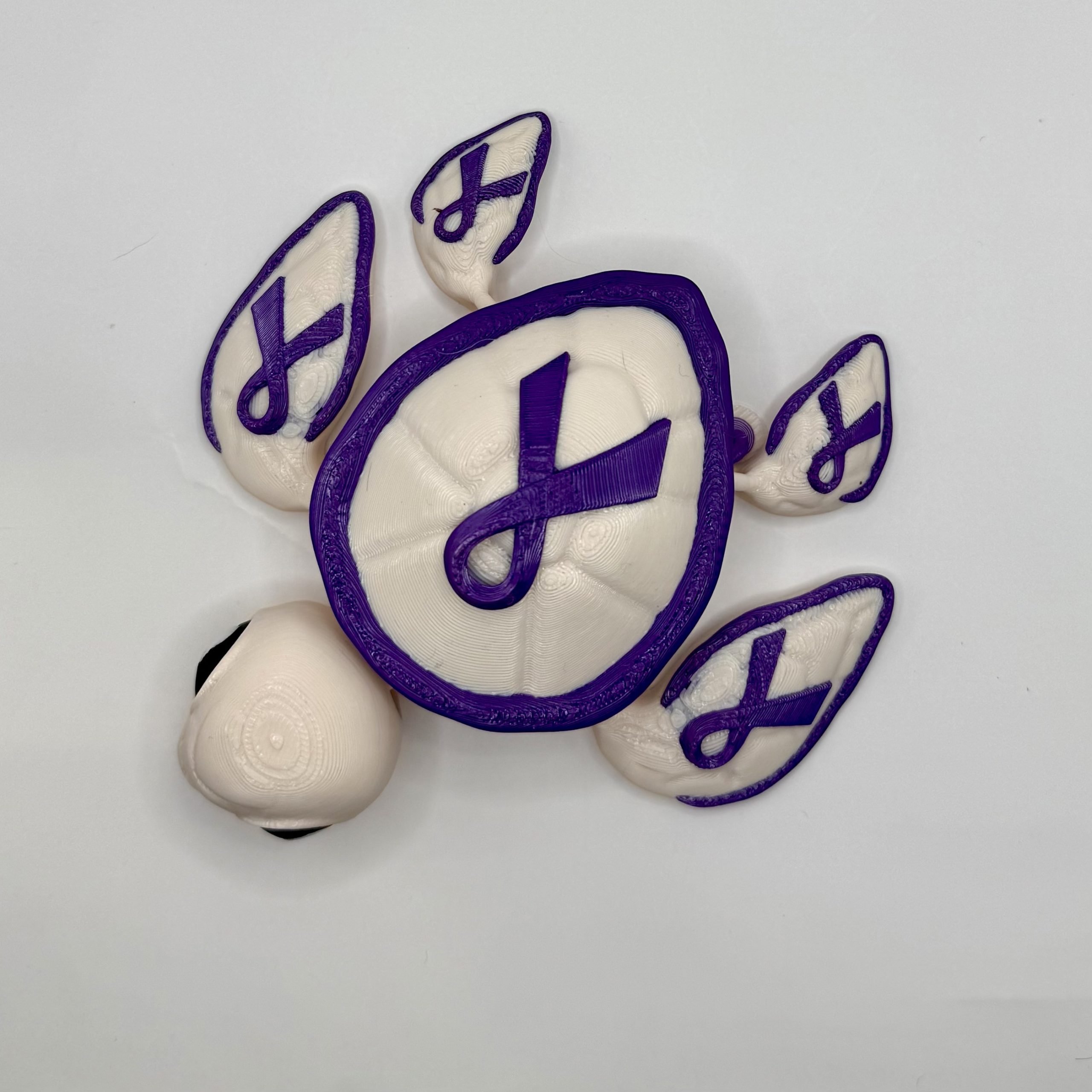 Exclusive Awareness Ribbon Turtle - Image 11