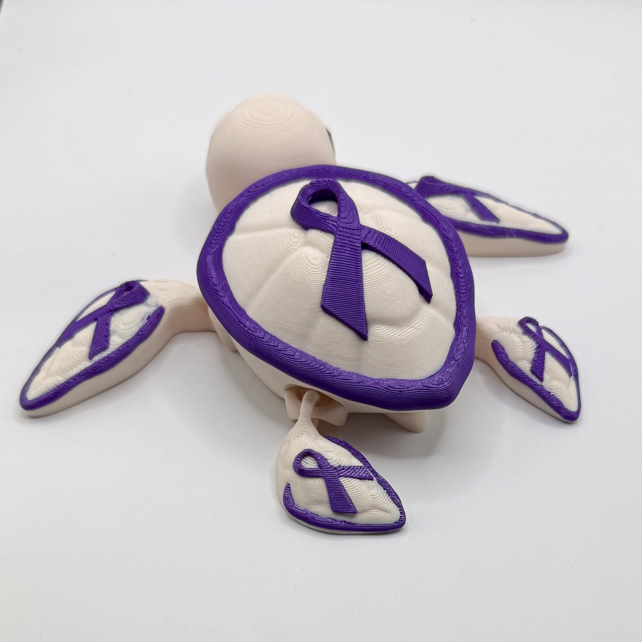 Exclusive Awareness Ribbon Turtle - Image 7