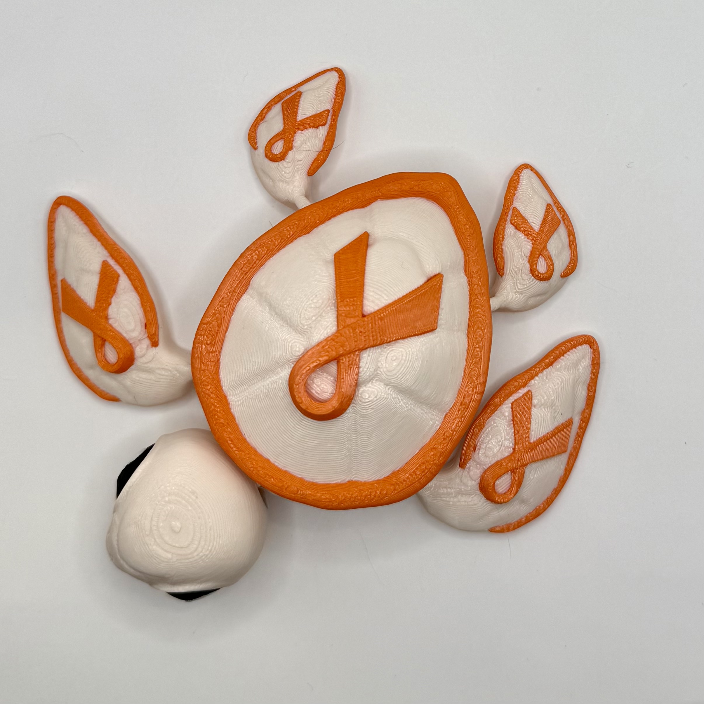 Exclusive Awareness Ribbon Turtle - Image 10